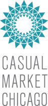 Casual Market Logo-vertical